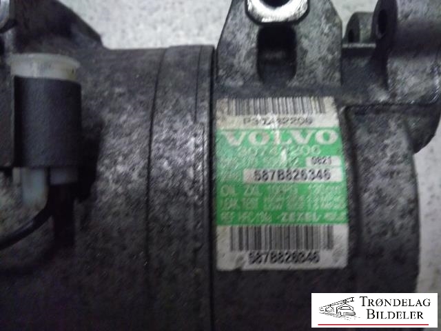 Aircondition kompressor til Volvo XC90 2002-2006 (Type I, Fase 1)  (VOLVO|8708581|)