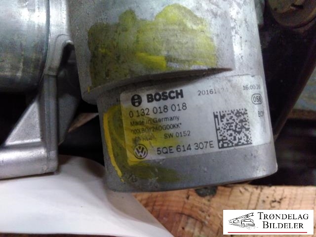 Bremsekraft-forsterker til VW Passat 2015-2019 (Fase 1) (B8) (B8) (BOSCH|0132018018|5QE614307E|)