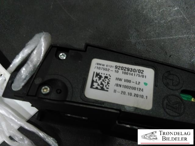 Bryter diverse til BMW X3 2010-2017 (F25) (F25) (BMW|9202930-02|)