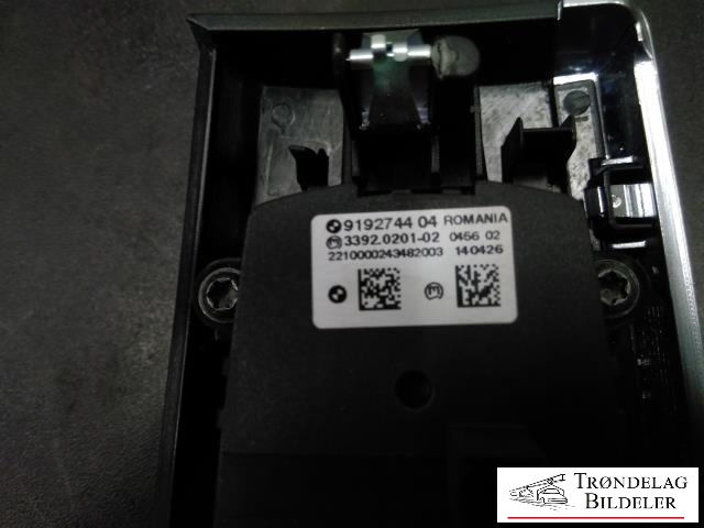 Bryter lys til BMW X3 2010-2017 (F25) (F25) (BMW|919274404|)