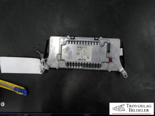 Multimedia display (MCU - Media Controller Unit) til BMW X3 2010-2017 (F25) (F25) (BMW|0007416157|BM9231320010|)