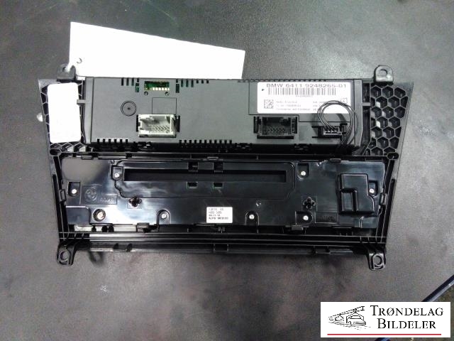 Varmeapparat betjening til BMW X3 2010-2017 (F25) (F25) 
