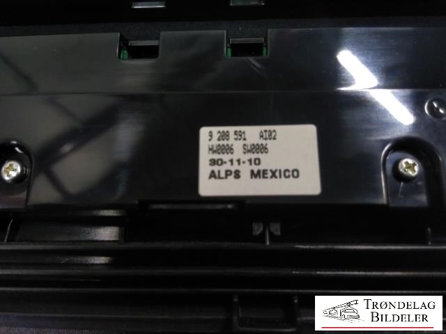 Varmeapparat betjening til BMW X3 2010-2017 (F25) (F25) 