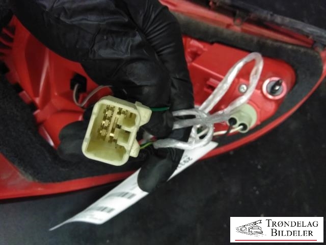 Baklykt høyre til Toyota RAV4 2009-2013 (Type III, Fase 2)  