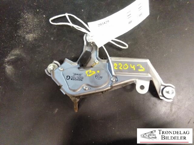 Viskermotor bakrute til Toyota RAV4 2009-2013 (Type III, Fase 2) (DENSO|85130-42061|259600-1890|)