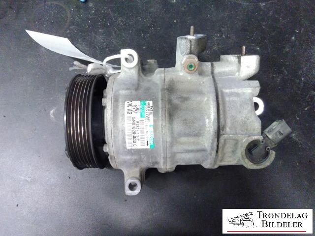 Aircondition kompressor til Škoda Octavia 2009-2013 (Type II, Fase 2) (SANDEN|5Q0820803F|5Q0820803K|890632|5Q0820803D|5Q0820803J|5Q0820803G|1K0820803A|1K0820803B|1K0820803H|1K0820803K|1K0 820 859 S|1K0820803M|5Q0820803M|5Q0 820 803 C|1K0820803J|1K0 820 859 T|1K0820803N|1K0820803P|1K0820803Q|1K0820803S|5K0820803|5K0820803A|5K0820803B|5K0820803C|5K0820803D|5K0820803E|5K0820803F|5K0820803G|5K0820803H|5K0820803J|5K0820803K|5N0820803|5N0820803A/B|5N0820803C|5N0820803D|5N0820803H)