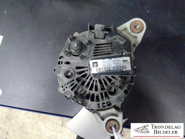 Dynamo til Opel Corsa D 2006-2014  (VALEO|2614366A|1358193|)