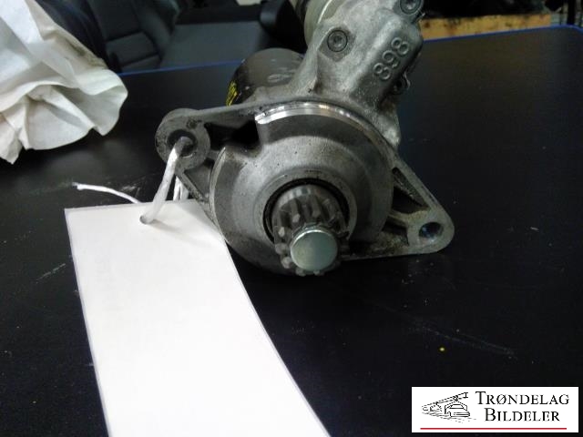 Starter diesel til VW Caddy 2010-2015 (Type III, Fase 2)  (BOSCH|02E911024A|02E911024AX|0001123044/045|0986025350|)