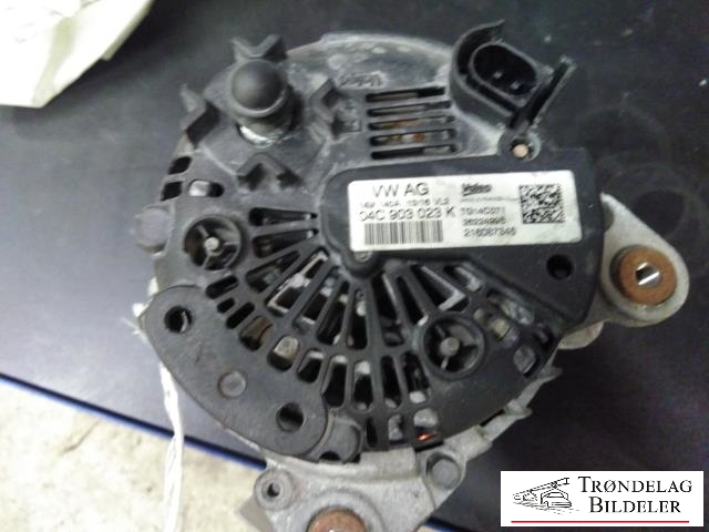 Dynamo til VW Golf VII 2012-2017 (Fase 1)  (VALEO|04C 903 023K|)
