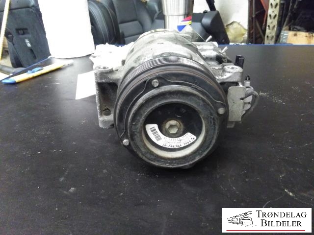 Aircondition kompressor til BMW 3-Serie 2005-2011 (E90/E91/E92/E93) (E90/E91/E92/E93) (DENSO|64526987862|447260-1852|6SBU14C|890628|447280-1851|447260-1851|SB4270096|4472601850|5447220293|SB4179791|6987862)