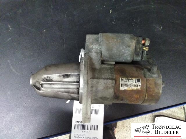 Starter til Nissan X-Trail 2002-2007 (T30) (T30) (NISSAN|233008H500|23300-8H50A|M0T87081|M000T87081|25-3398|0 986 029 010)
