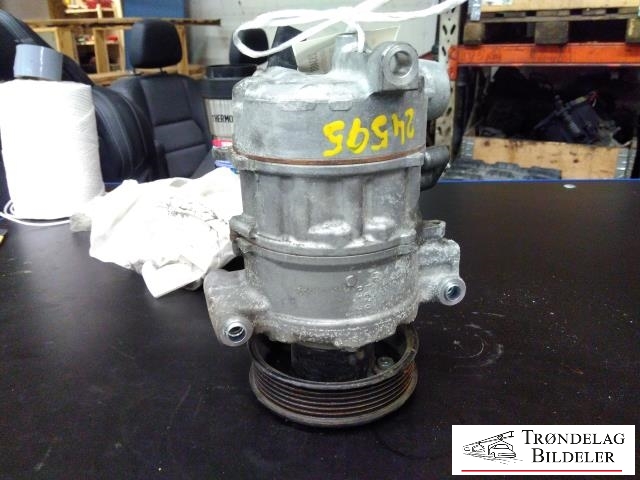 Aircondition kompressor til VW Golf VII, 2012-2017 (Fase 1)  (DENSO|5Q0820803F|5Q0820803K|890632|5Q0820803D|5Q0820803J|5Q0820803G|1K0820803A|1K0820803B|1K0 820 859 F|1K0 820 859 S|1K0820803L|1K0820803M)