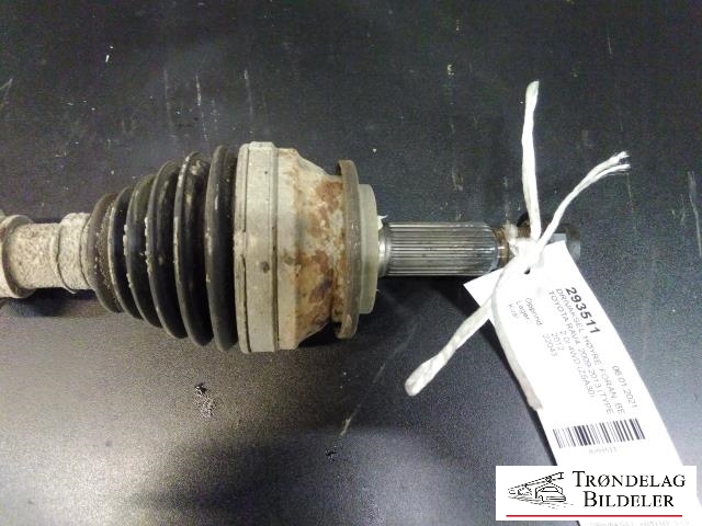 Drivaksel høyre foran, bensin/automat til Toyota RAV4 2009-2013 (Type III, Fase 2)