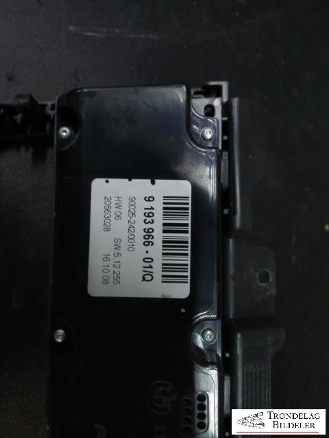 Varmeapparat betjening til BMW X5 2007-2013 (E70) (E70) (VALEO|9193966-01/Q|9180946-02|)