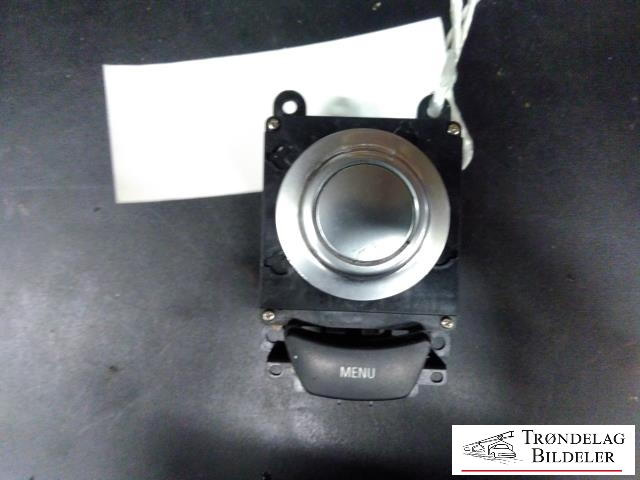Bilstereo betjeningspanel til BMW X5, 2007-2013 (E70) (E70) (BMW|9125349)
