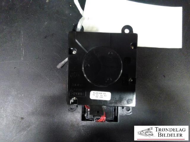 Bilstereo betjeningspanel til BMW X5 2007-2013 (E70) (E70) (BMW|9125349|)