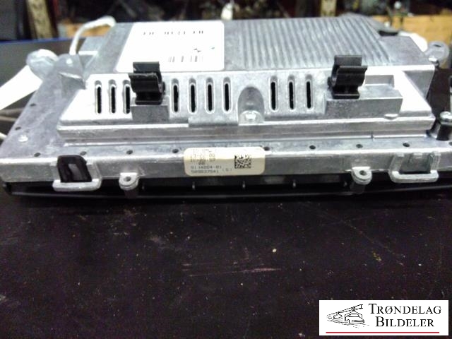 Multimedia display (MCU - Media Controller Unit) til BMW X5 2007-2013 (E70) (E70) (BMW|1819870-1|)