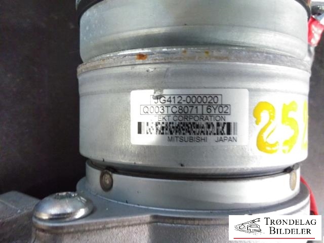 Rattaksel elektrisk servo til Toyota Auris 2015-2019 (Type II, Fase 2)  (MITSUBISHI|Q003TC8071|JG 412-000020|)