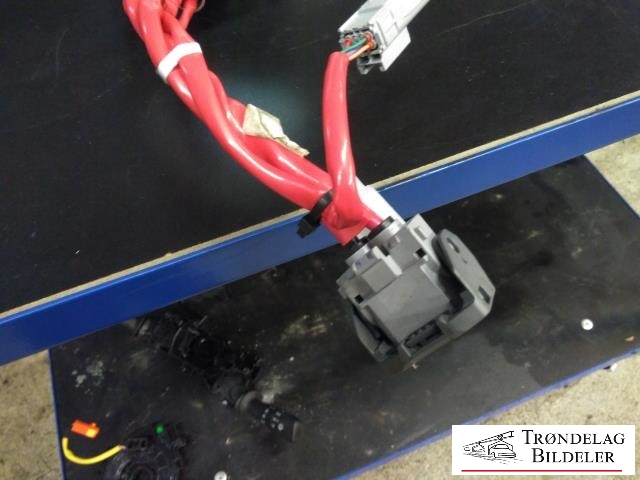 Rattaksel elektrisk servo til Toyota Auris 2015-2019 (Type II, Fase 2)  (MITSUBISHI|Q003TC8071|JG 412-000020|)