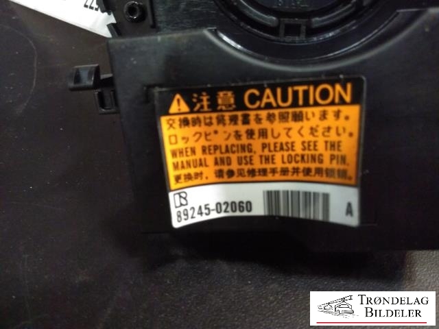 Airbag slepering til Toyota Auris 2015-2019 (Type II, Fase 2)  (89245-02060|7EE549|8N2C722588)