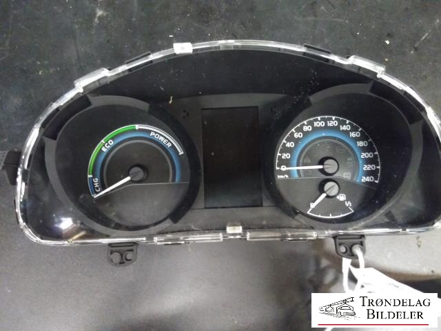 Instrumentpanel til Toyota Auris, 2015-2019 (Type II, Fase 2)  (83800-F2E63)