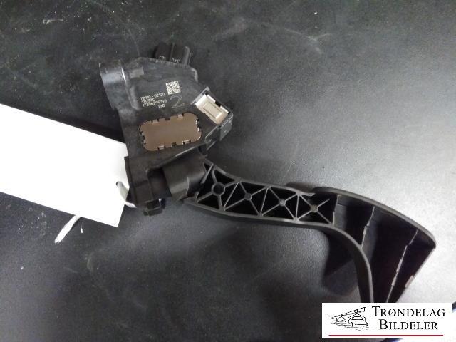 Pedal gass til Toyota Auris 2015-2019 (Type II, Fase 2)  (TOYOTA|78110-02120|17037C|17206299196)