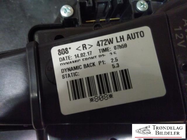 Varmeapparat motor til Toyota Auris 2015-2019 (Type II, Fase 2) (DENSO|AV272700-8085|)