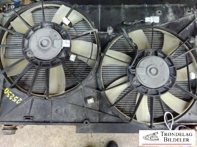 Radiatorpakke til Toyota RAV4 2006-2009 (Type III, Fase 1)