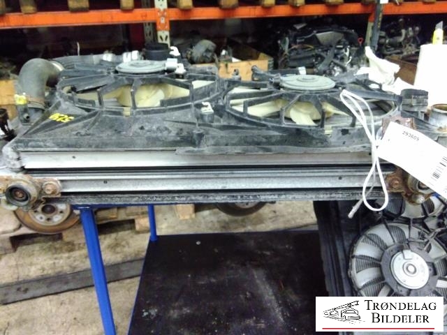 Radiatorpakke til Toyota RAV4 2006-2009 (Type III, Fase 1)