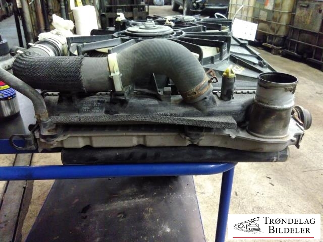 Radiatorpakke til Toyota RAV4 2006-2009 (Type III, Fase 1)