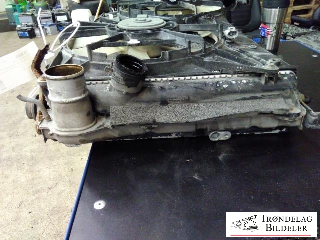 Radiatorpakke til Toyota RAV4 2006-2009 (Type III, Fase 1)