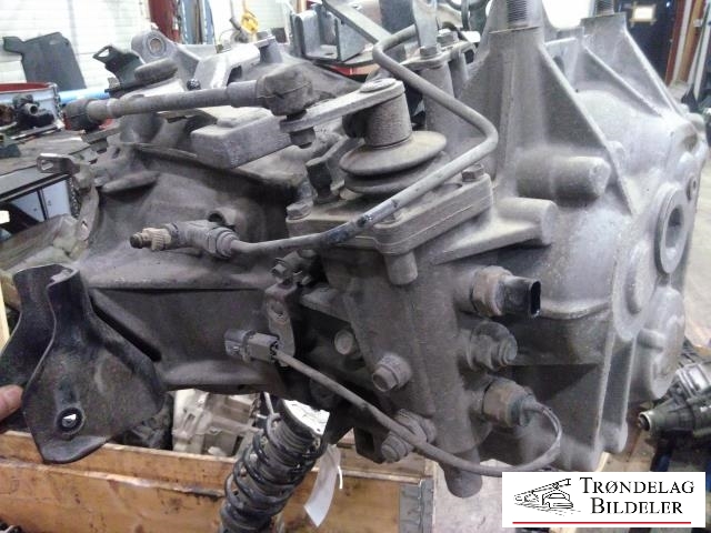 Girkasse 4WD hovedkasse til Mitsubishi ASX 2010-2019  (AISIN|2500A296|W6MBA1STZ|Y203471)