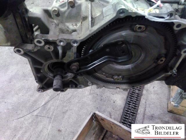 Girkasse 4WD hovedkasse til Mitsubishi Outlander 2003-2006 (Type I) (W4A4B4R2Z|VW3367|)