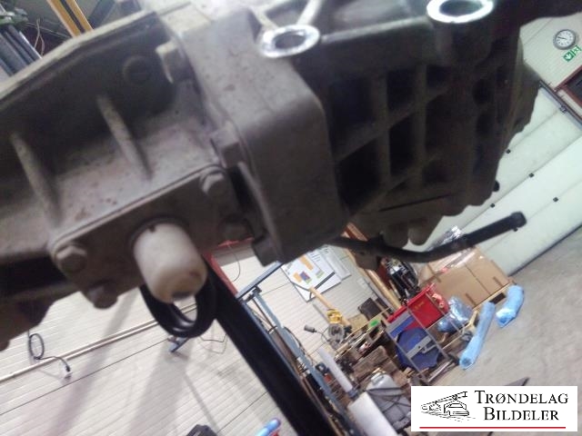 Girkasse 4WD fordelingskasse til Mitsubishi Outlander 2003-2006 (Type I)  