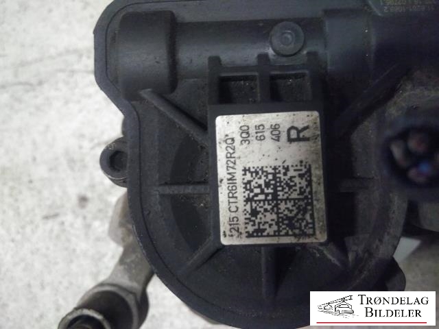 Bremsecaliper høyre bak, elektrisk til Škoda Kodiaq 2017-->> (CTR|3Q0 615 424 X|3Q0 615 424|5G0 615 425|5G0 615 425 SL7|300X12MM)