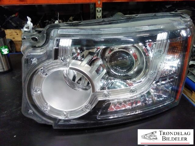 Frontlykt venstre xenon til Land Rover Discovery, 2005-2009 (Type III)  (VALEO|89906121)