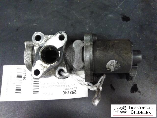 EGR-ventil til Toyota RAV4 2006-2009 (Type III, Fase 1)  (DENSO|25620-26111|256200R022|)