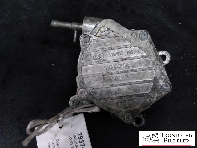 Vakuumpumpe til Toyota RAV4 2006-2009 (Type III, Fase 1) (TOYOTA|29300-0W030|)
