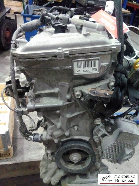 Motor hybrid bensin del til Toyota Auris 2015-2019 (Type II, Fase 2) (2ZR-FXE|)