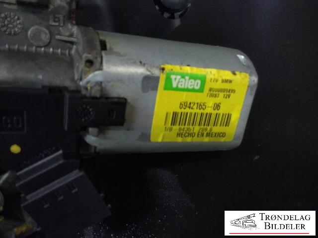 Viskermotor bakrute til BMW X5, 2007-2013 (E70) (E70) (VALEO|6942165-06)