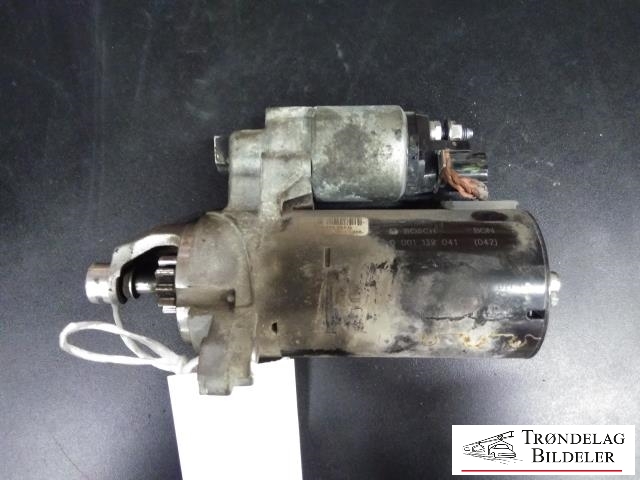 Starter diesel til Audi A6, Allroad, 2012-2014 (Type III, Fase 1) (C7) (C7) (BOSCH|059 911 021 G)