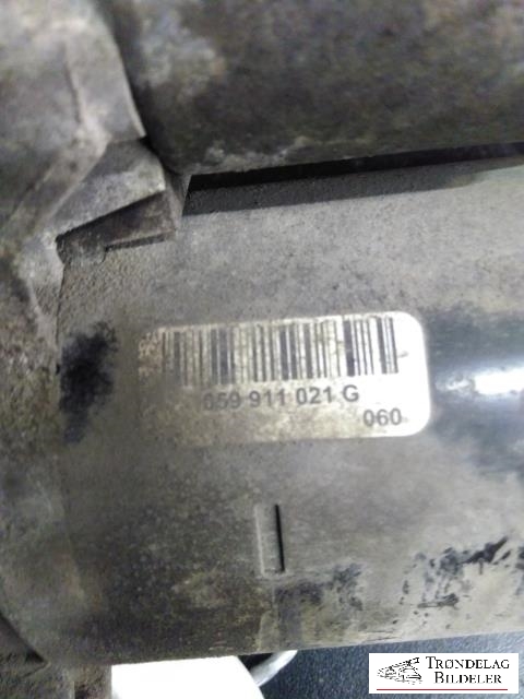 Starter diesel til Audi A6, Allroad 2012-2014 (Type III, Fase 1) (C7) (C7) (BOSCH|059 911 021 G|0 001 139 041|)