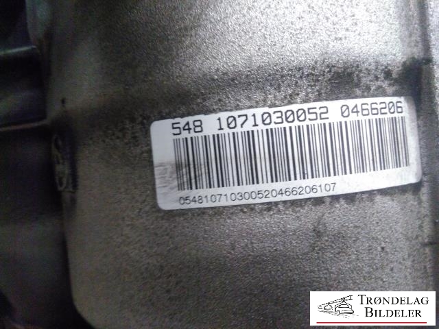 Girkasse automat til BMW 3-Serie 2005-2011 (E90/E91/E92/E93) (E90/E91/E92/E93) (24 00 7 630 946|24 00 7 590 160|GA6HP19Z)