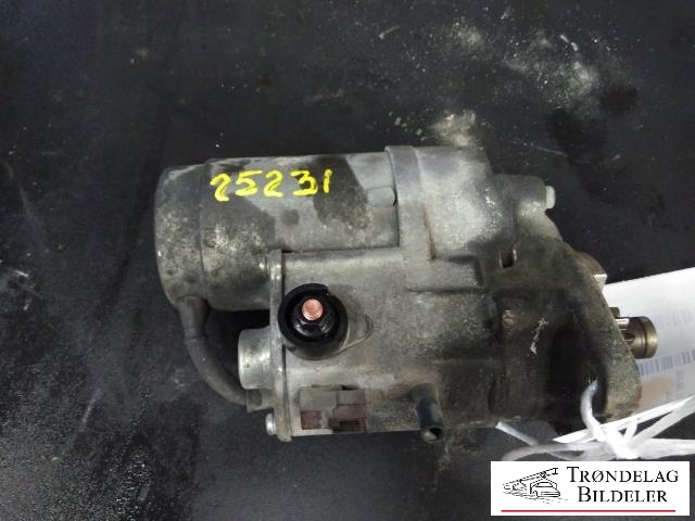 Starter diesel til Hyundai Santa Fe, 2006-2009 (Type II, Fase 1)  (DENSO|3610027010)