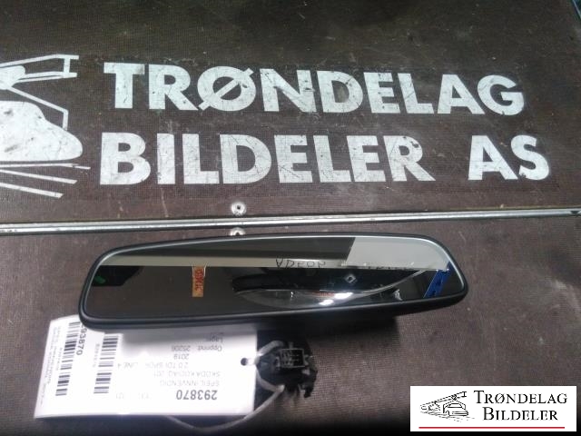 Speil innvendig til Škoda Kodiaq, 2017-->> (3G0857511AF9B9)