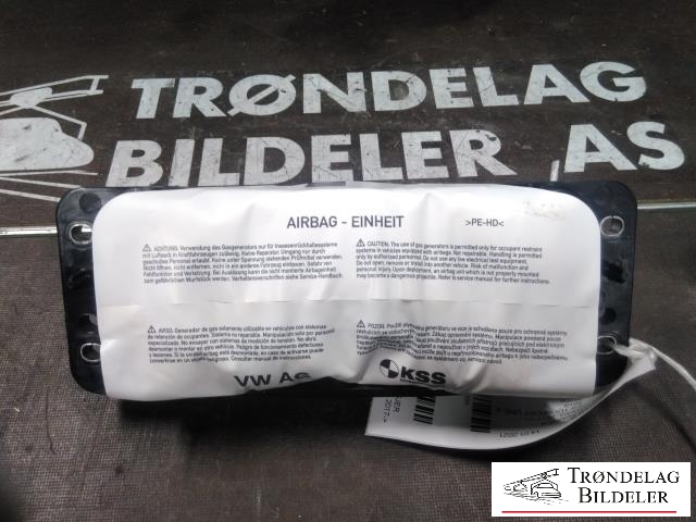 Airbag passasjer til Škoda Kodiaq 2017-->> (VW AG|T565204|565880204D|)