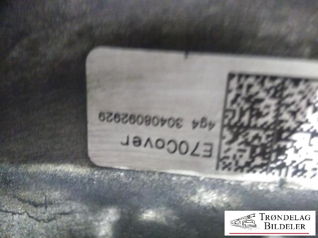 Kardang klokke foran til BMW X5 2007-2013 (E70) (E70) (31 50 7 612 956|)