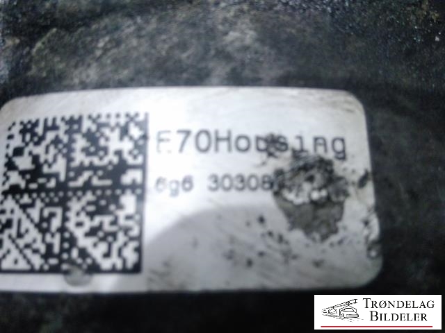 Kardang klokke foran til BMW X5 2007-2013 (E70) (E70) (31 50 7 612 956|)