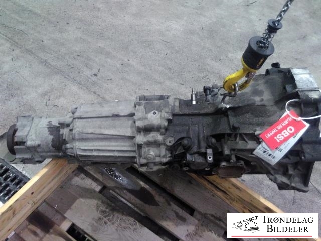 Girkasse 4WD komplett til Audi A6 2005-2008 (Type III, Fase 1) (C6) (C6) (02X 300 044 N|02X 300 044 NX|)
