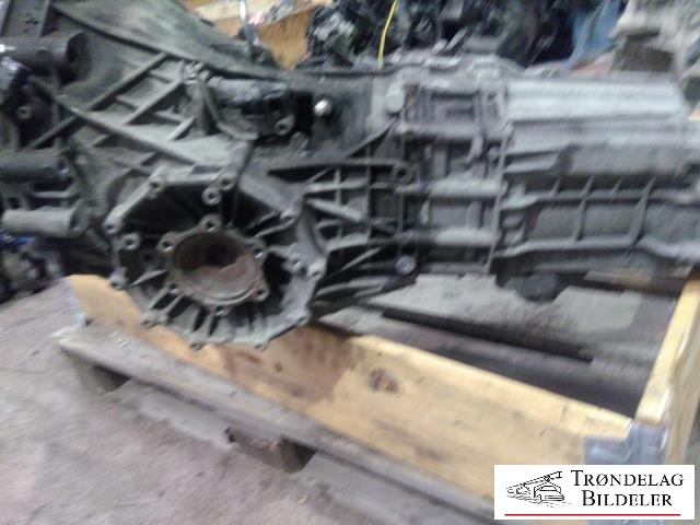 Girkasse 4WD komplett til Audi A6 2005-2008 (Type III, Fase 1) (C6) (C6) (02X 300 044 N|02X 300 044 NX|)